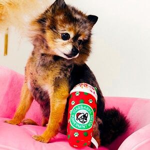‼️LAST ONE‼️🎉HP🎉🆕🐶HAUTE DIGGITY DOG: Starbarks Coffee Squeaky Toy